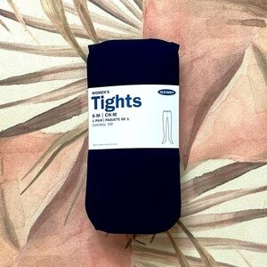 Old Navy Dark Navy Blue Women’s Tights
